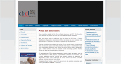 Desktop Screenshot of cbdl.com.br